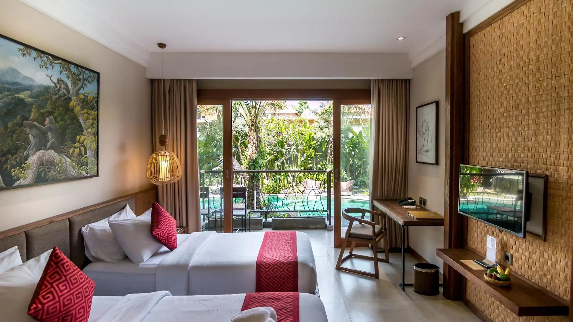 Anumana Ubud Hotel 4*,  Indonésie