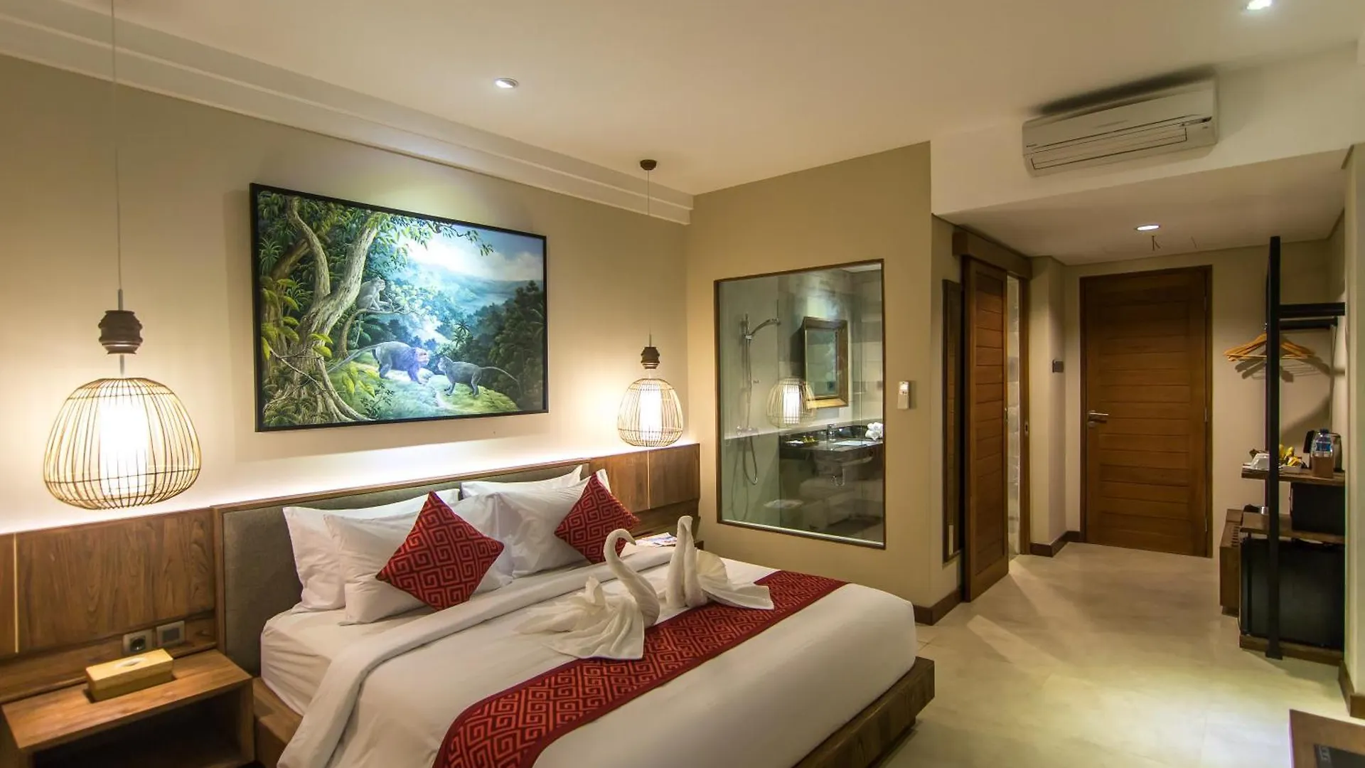 Anumana Ubud Hotel 4*,