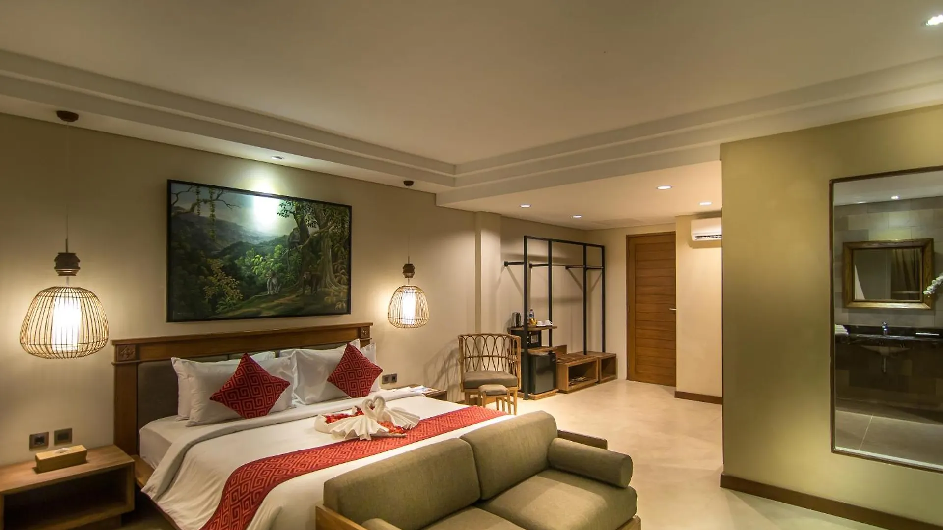 Anumana Ubud Hotel Indonésie