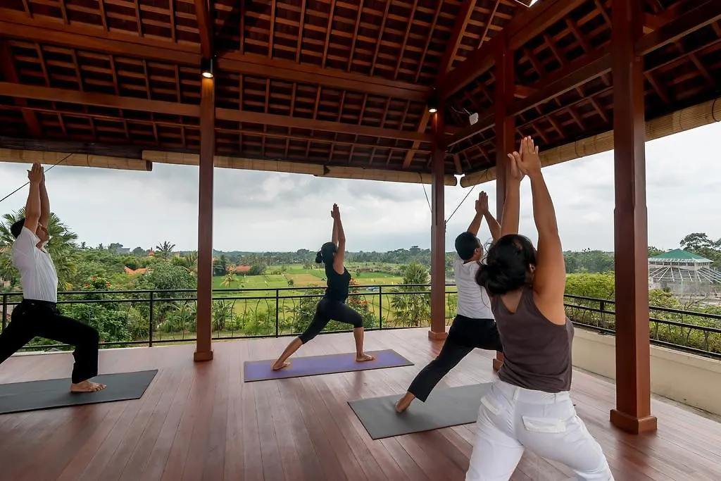 Anumana Ubud Hotel Indonésie