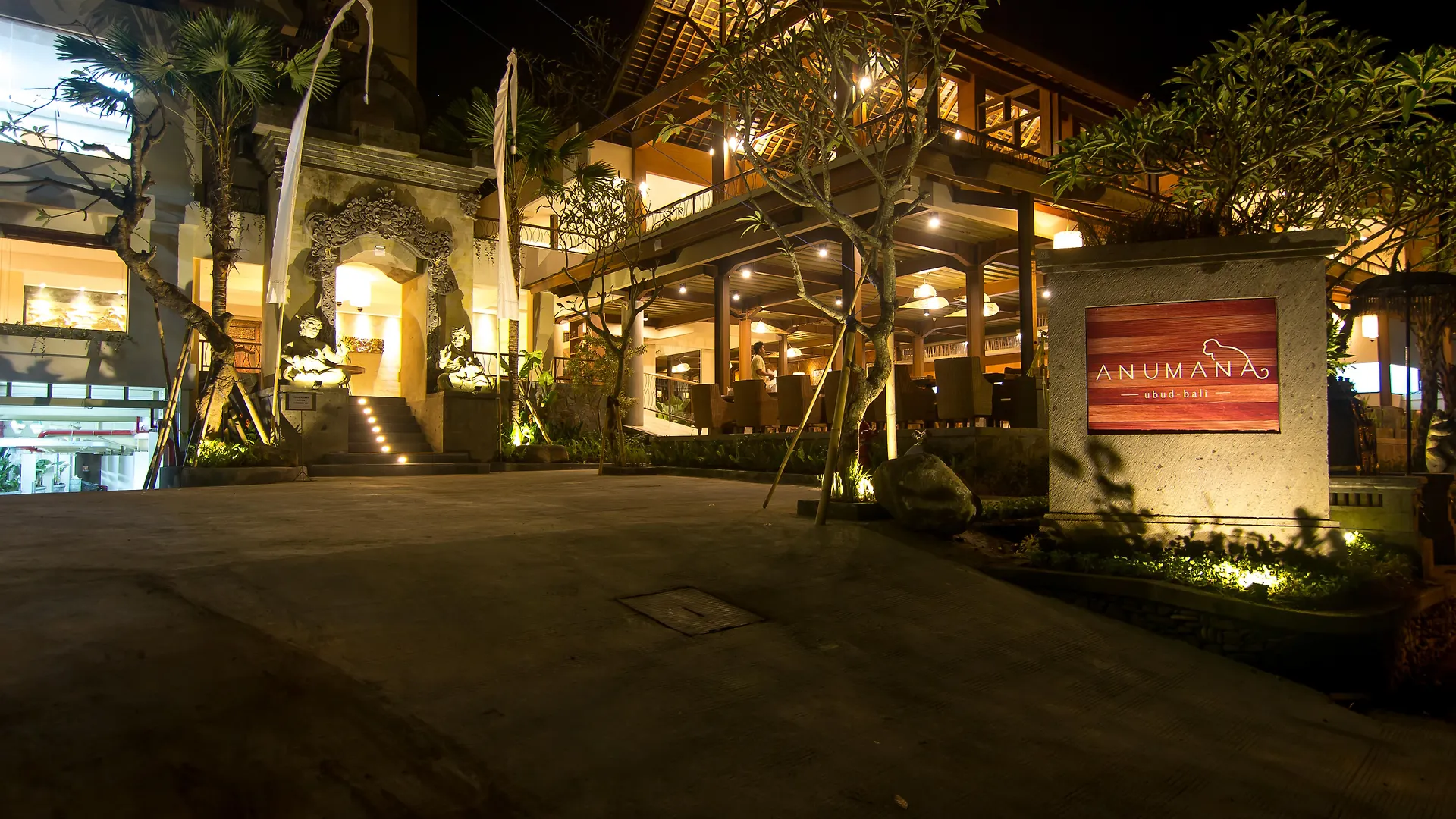 Anumana Ubud Hotel 4*,  Indonésie